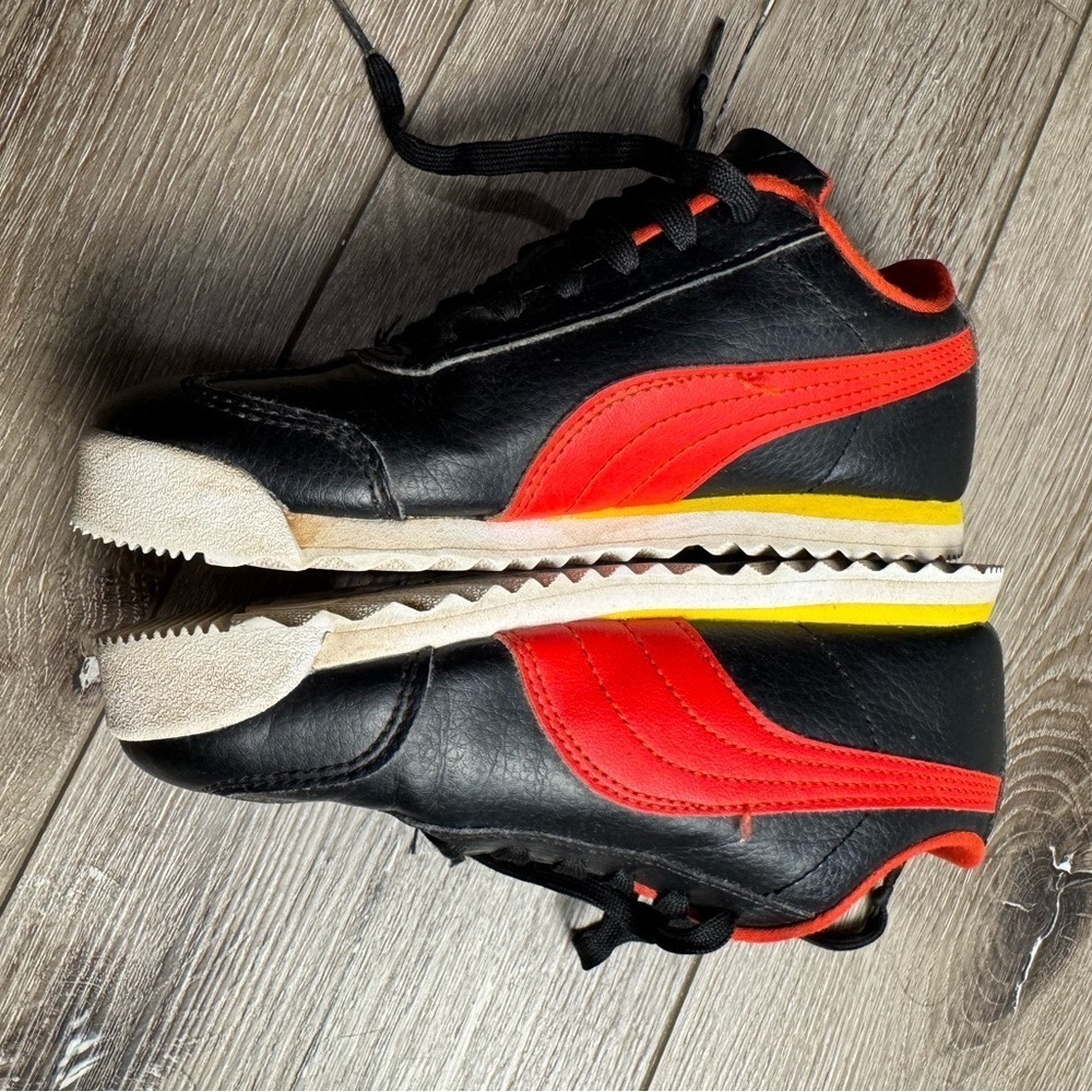 Puma Roma Big Kid 'Country Pack - Germany lace up shoes - Picture 3 of 6